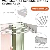 40‑Inch Wall‑Mounted Foldable Laundry Drying Rack | Limited Time Free Spiral Drying Rack Gift, While Stock Lasts